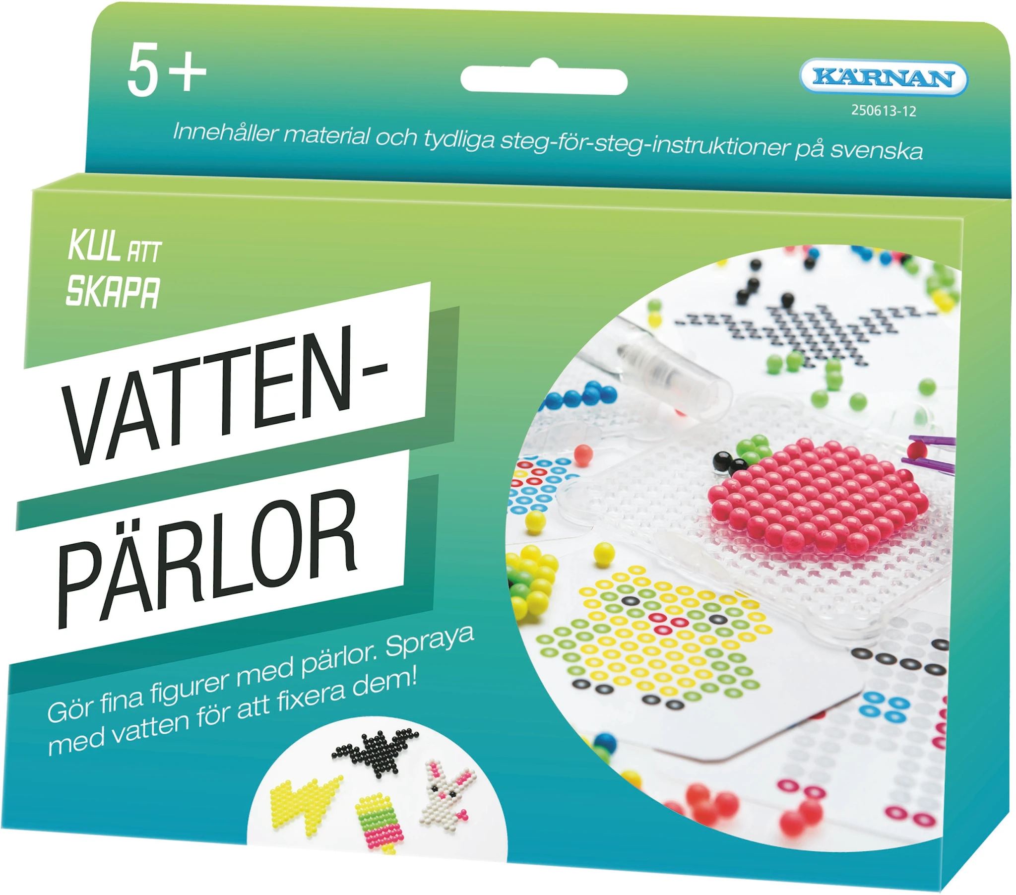 Produktbild för Kul Att Skapa - Vattenpärlor, Kärnan