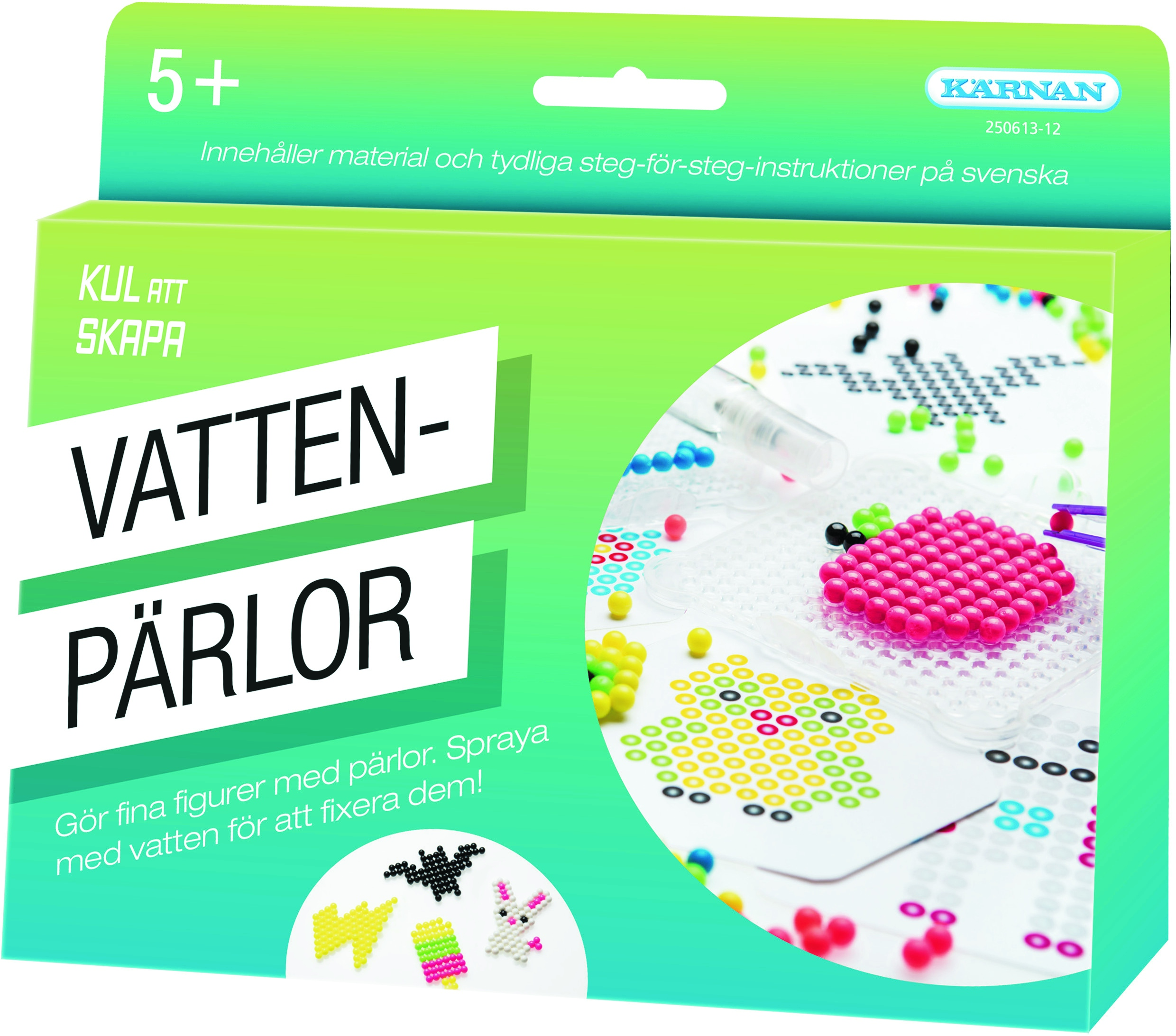Kul Att Skapa - Vattenpärlor, Kärnan