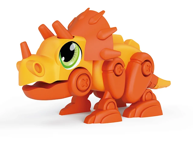 Dino Bot Triceratops Junior