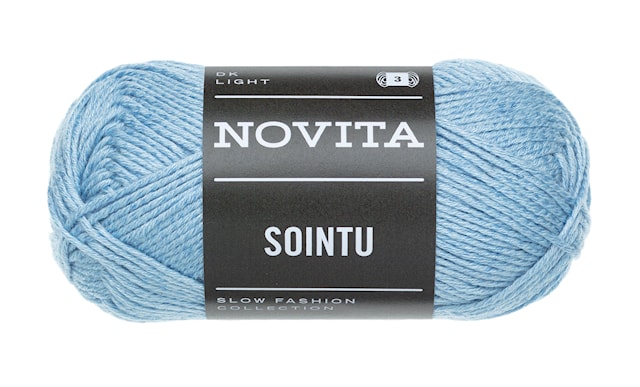 Sointu Puuvillasekoitus 50g Balladi 123 Novita