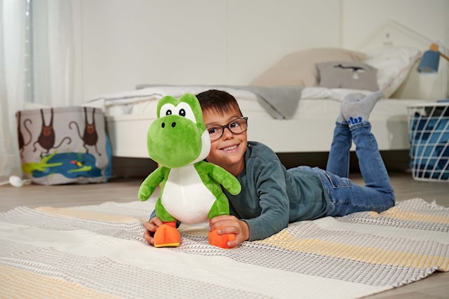 Tuotekuva 2 - Super Mario Yoshi -lelueläimet 30 cm Nintendo