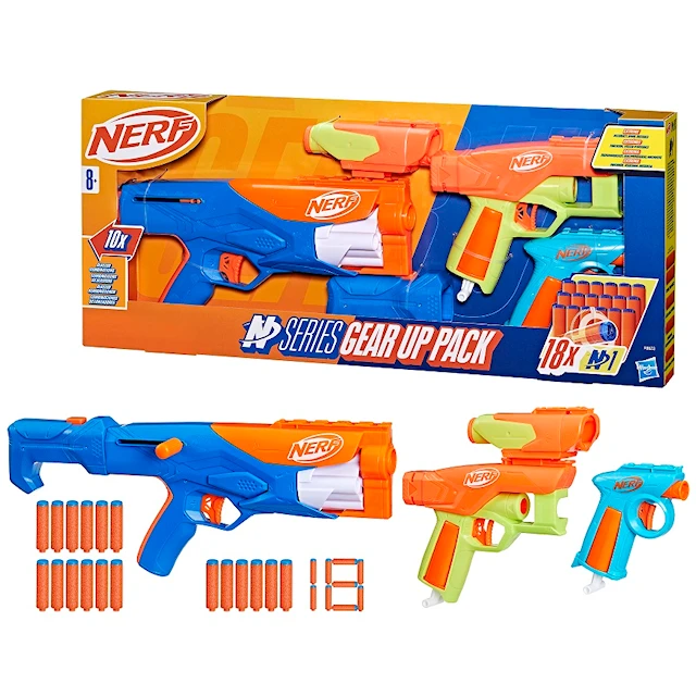 NERF N-Series Gear up Pack