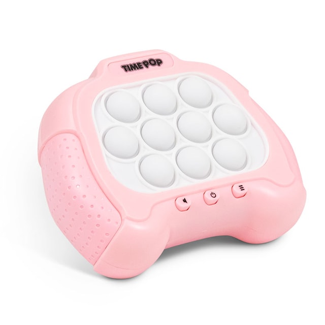 Produktbilde 4 for Time Pop Push Popper Game, Pink