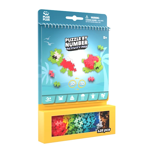 Plus-Plus Activity Pad Ocean