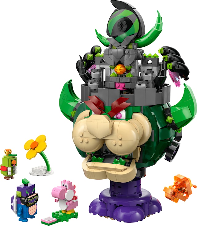 Produktbild 3 för Prince Florian och Castle Bowser LEGO® Super Mario (72042)