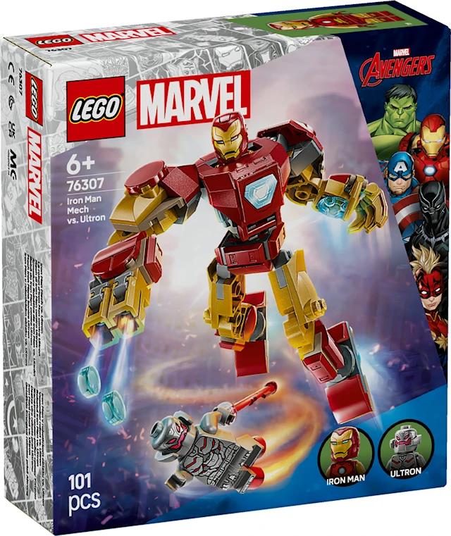 Iron Mans robot mot Ultron LEGO® Super Heroes (76307)