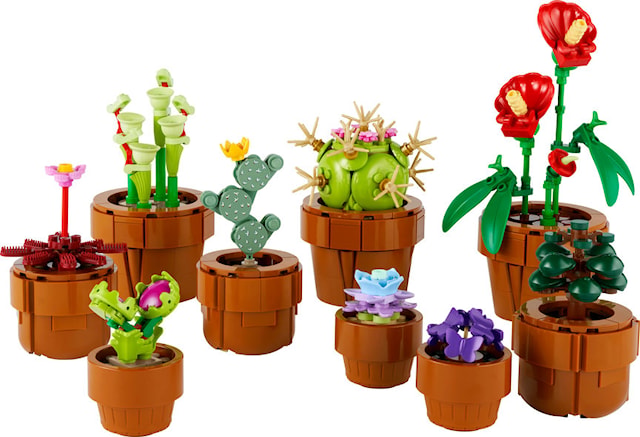 Tuotekuva 2 - Minikasvit LEGO® Icons (10329)