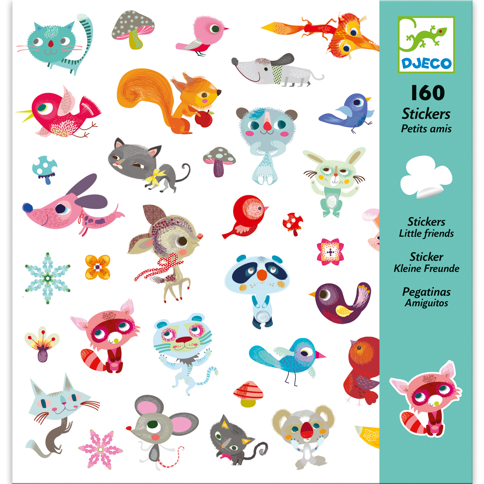 Tarrat Pienet Ystävät 160-pack Djeco