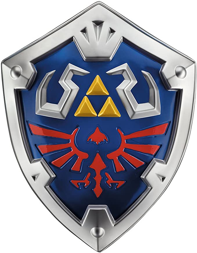 The Legend of Zelda Link's Shield Disguise