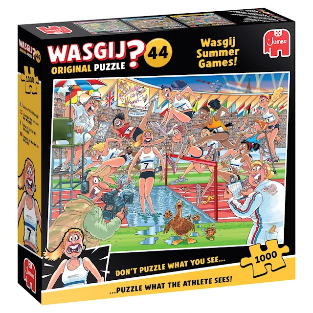 Wasgij Destiny 44 Summer Games! Pussel 1000 bitar