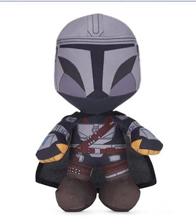 Mandalorian Bounty Hunter Gosedjur 30 cm Star Wars