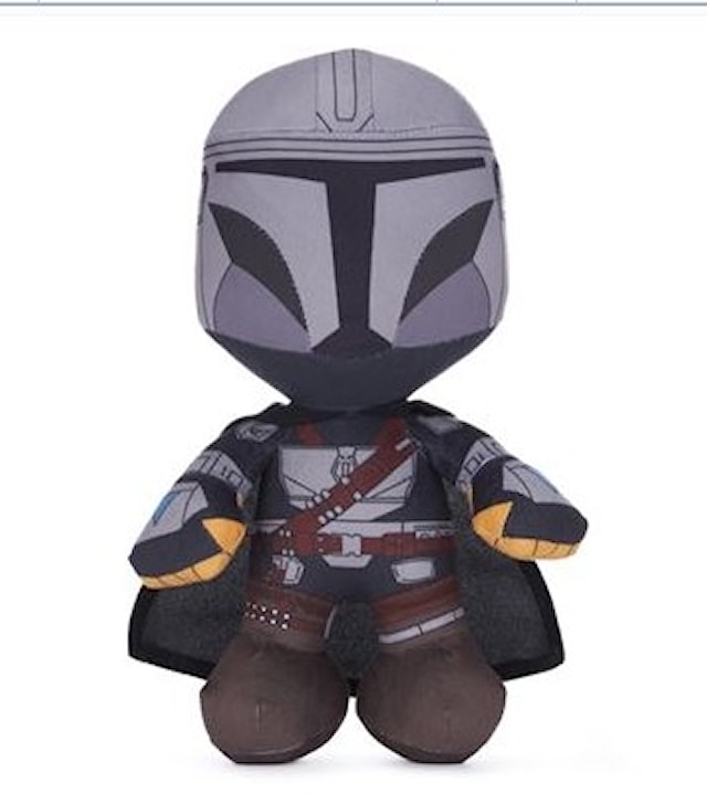 Mandalorian Bounty Hunter -pehmolelu 30 cm Star Wars
