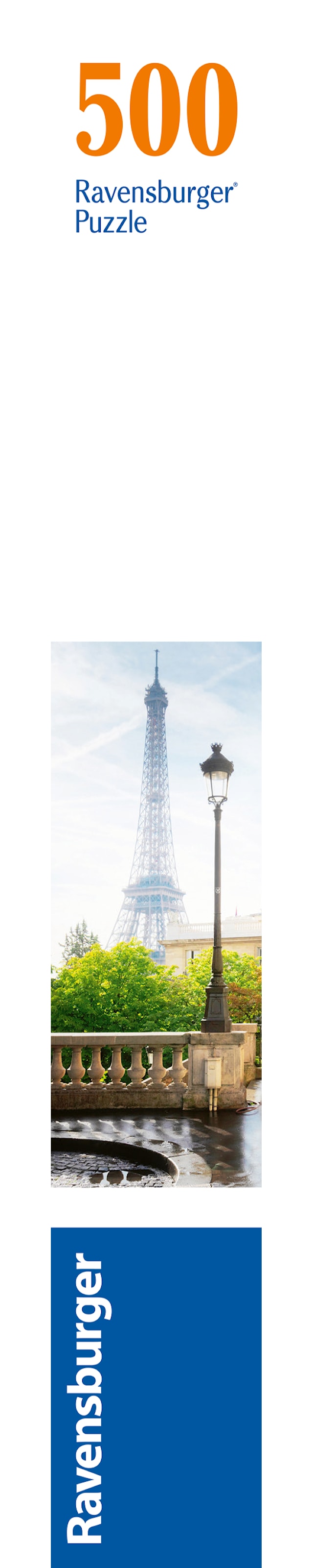 Tuotekuva 6 - Spring In Paris Palapelit 500 palaa, Ravensburger