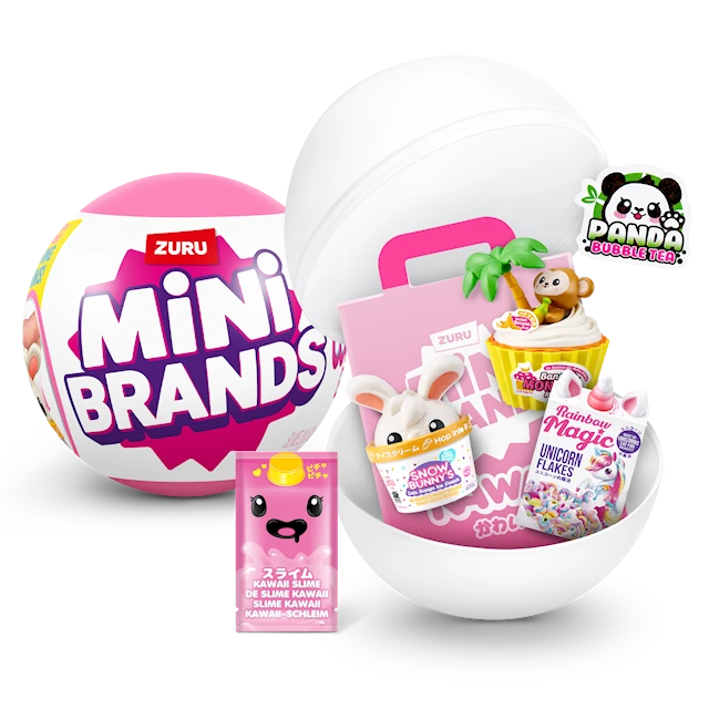 Kawaii Mini Brands