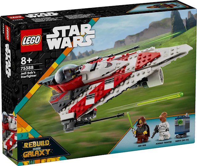 Jedi Bobin tähtihävittäjä LEGO® Star Wars™ (75388)