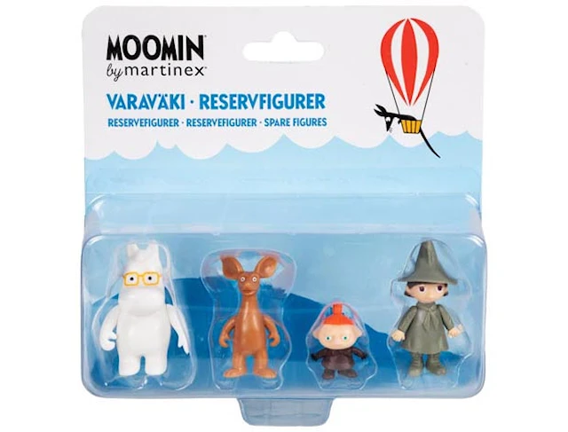 Mumins Vänner Figurer 4-Pack