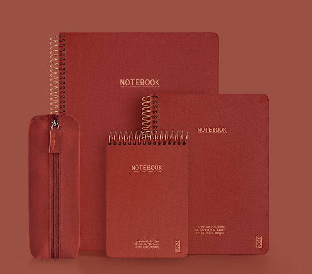 Produktbilde 3 for Notatbok A5 Premium Bric KOZO