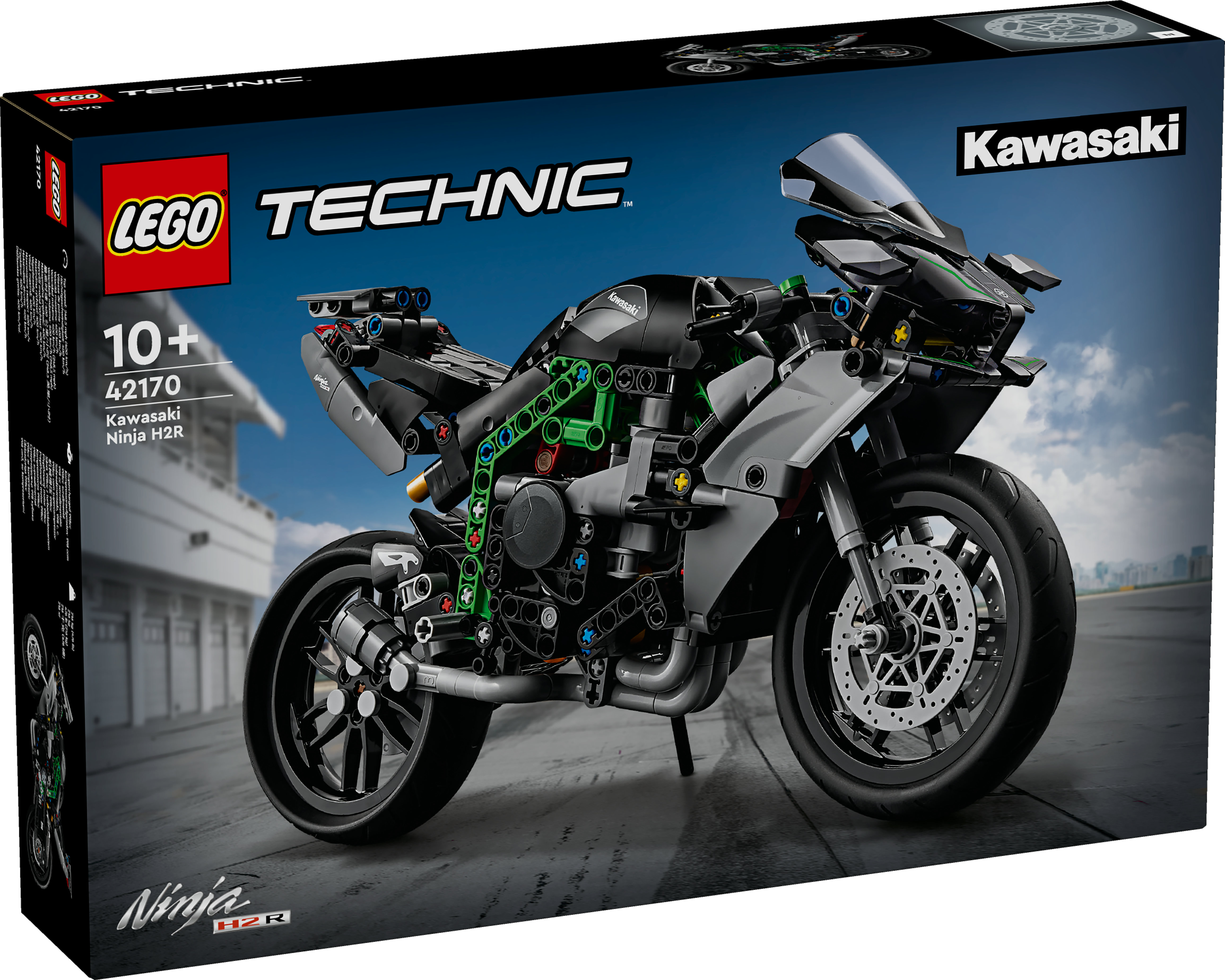 Kawasaki Ninja H2R Motorcykel LEGO® Technic (42170)
