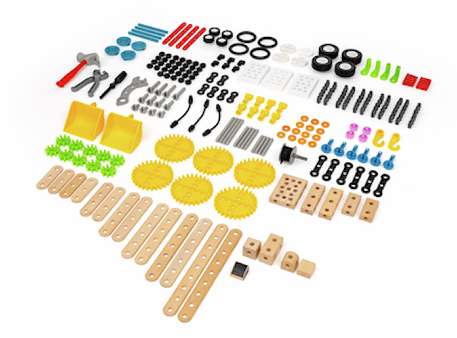 Produktbild 3 för Builder Kreativitetsset (34606) BRIO