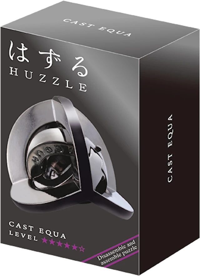 Huzzle Cast Hjärngympa nivå 5: Equa
