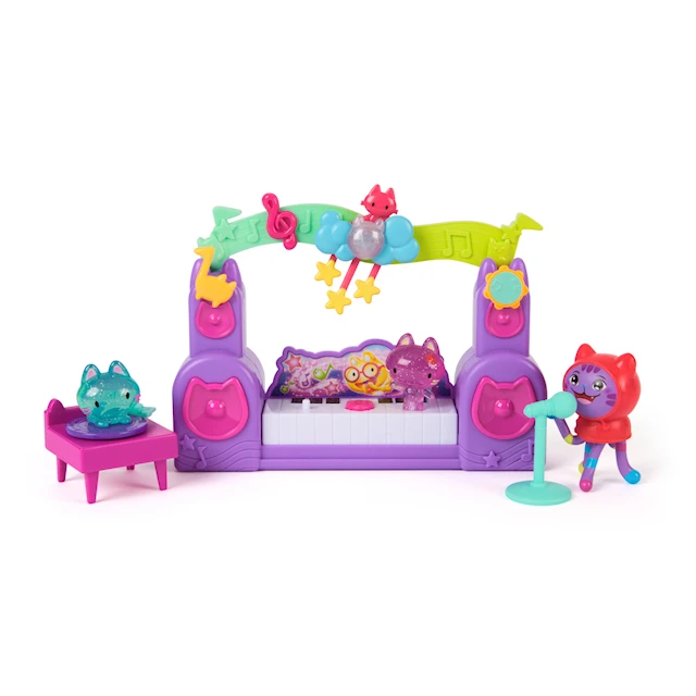 Gabby's Movie Pawsome Party Room Lekset Gabbys Dockskåp