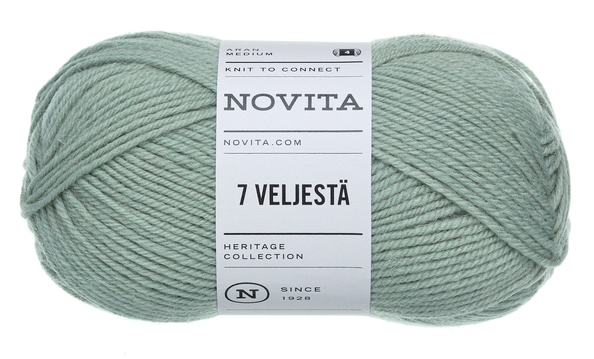 Tuotekuva ille 7 Veljestä Garn 100g Novita