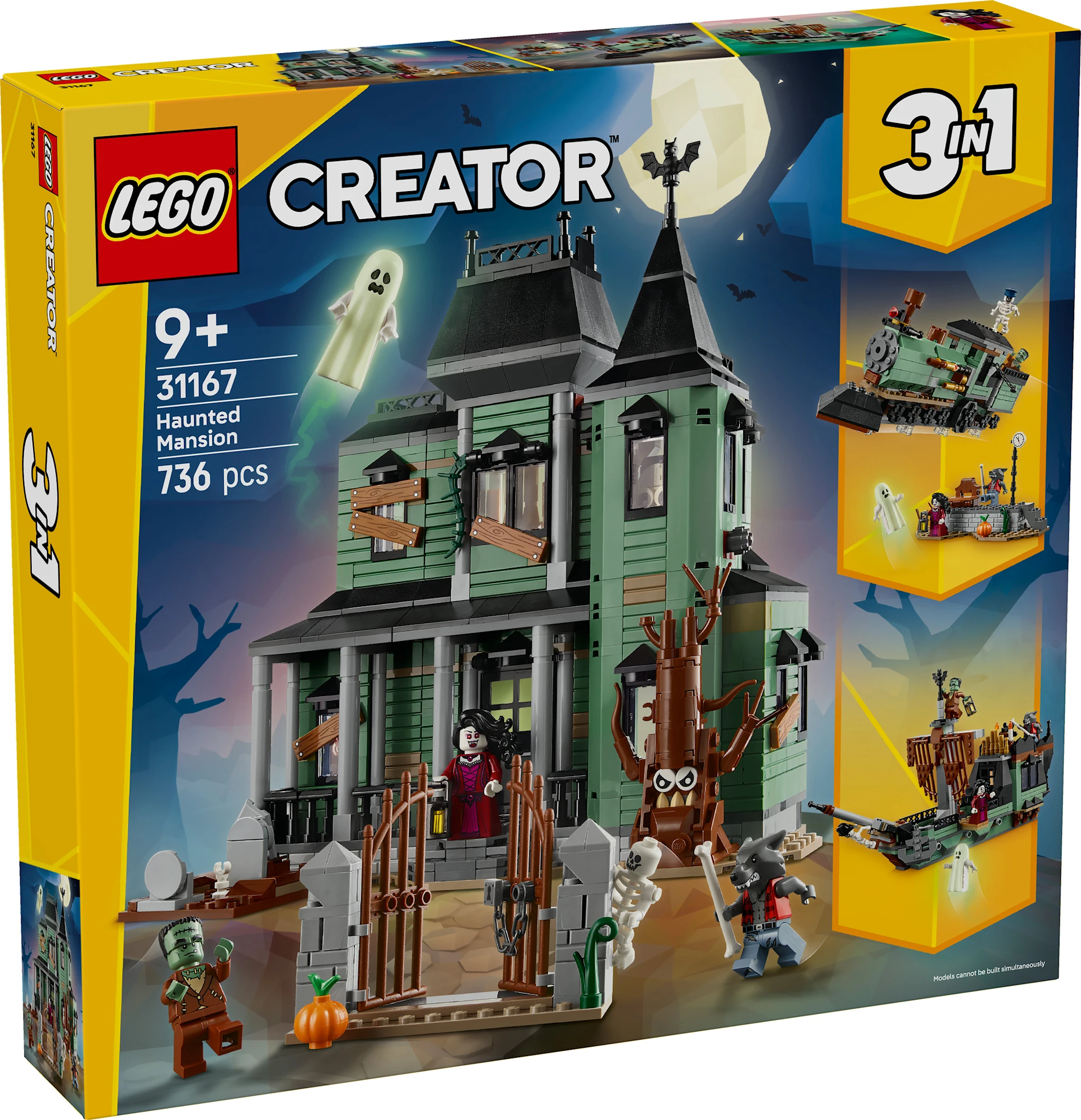 Tuotekuva ille Haamukartano LEGO® Creator (31167)