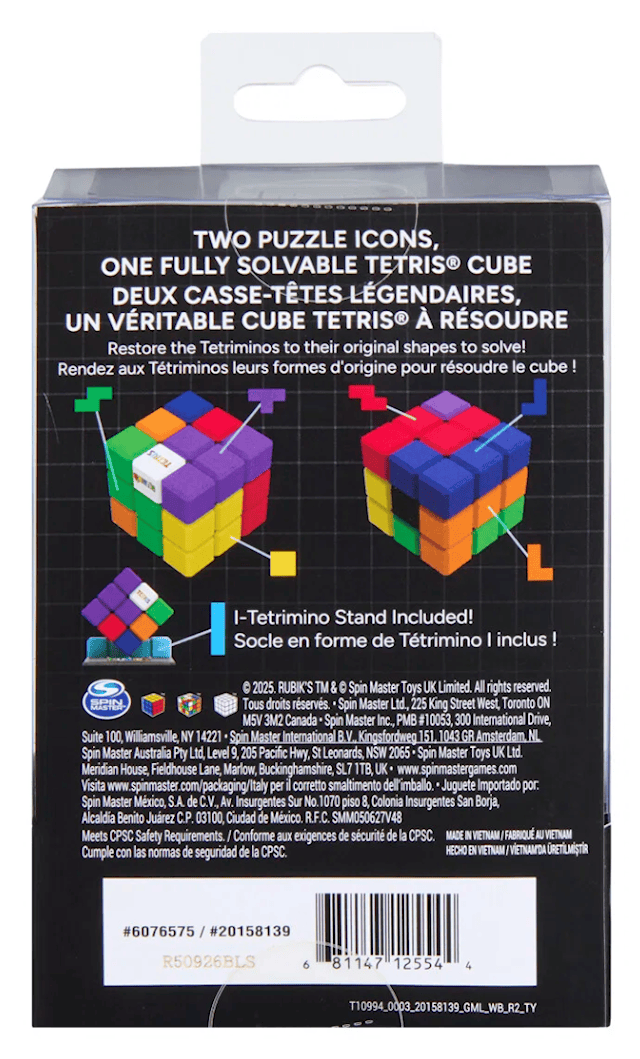 Tuotekuva 2 - Rubiks Tetris Cube