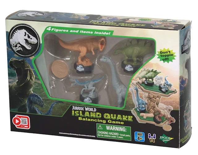 Jurassic World Island Quake, Epoch Games