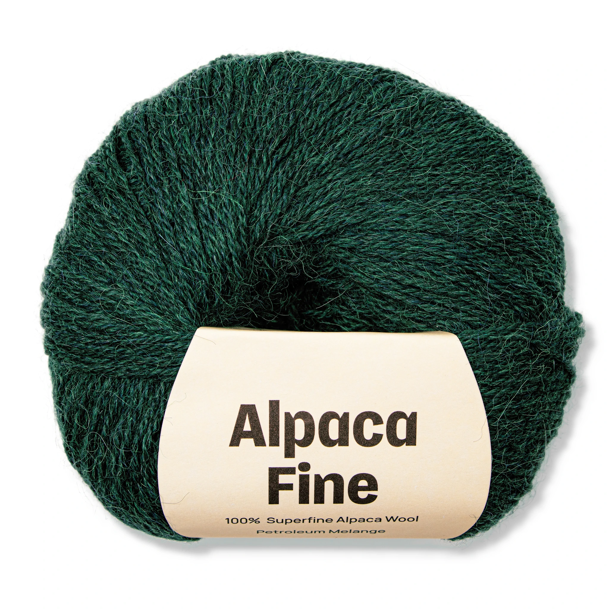 Tuotekuva ille Alpaca Fine 50 g Chestnut brown A207 Adlibris