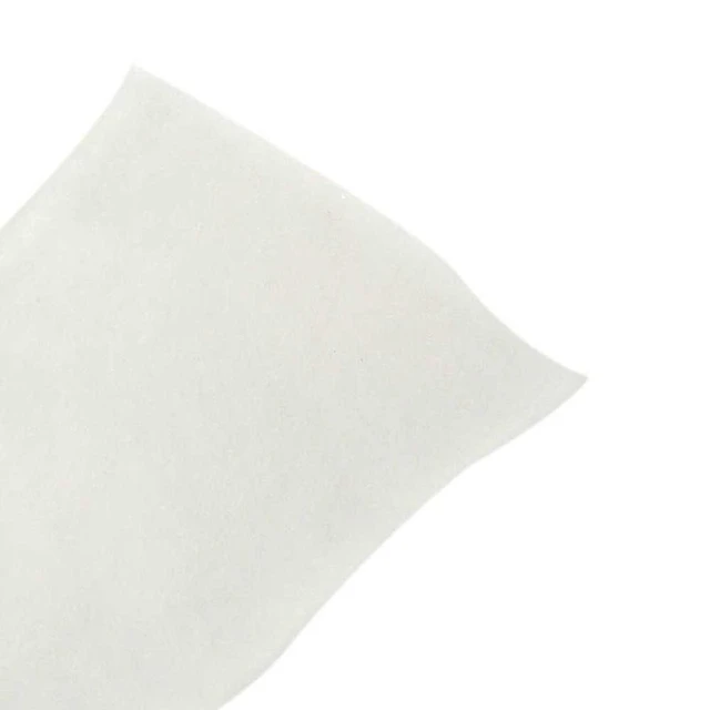 Nålfiltflor, B: 140 cm, 80 g/m2, 5 m, råvit