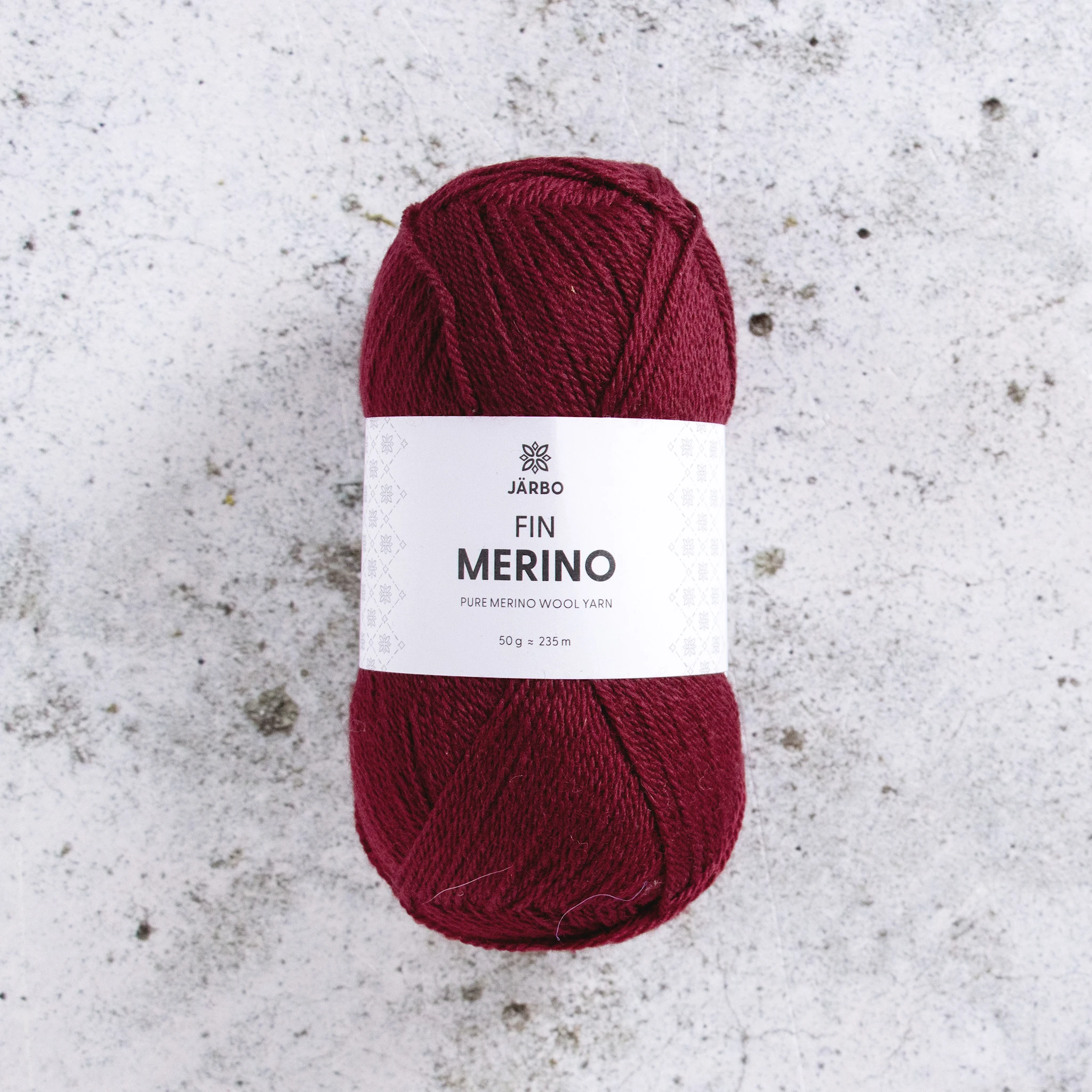 Produktbild för Fin Merino 50g Järbo