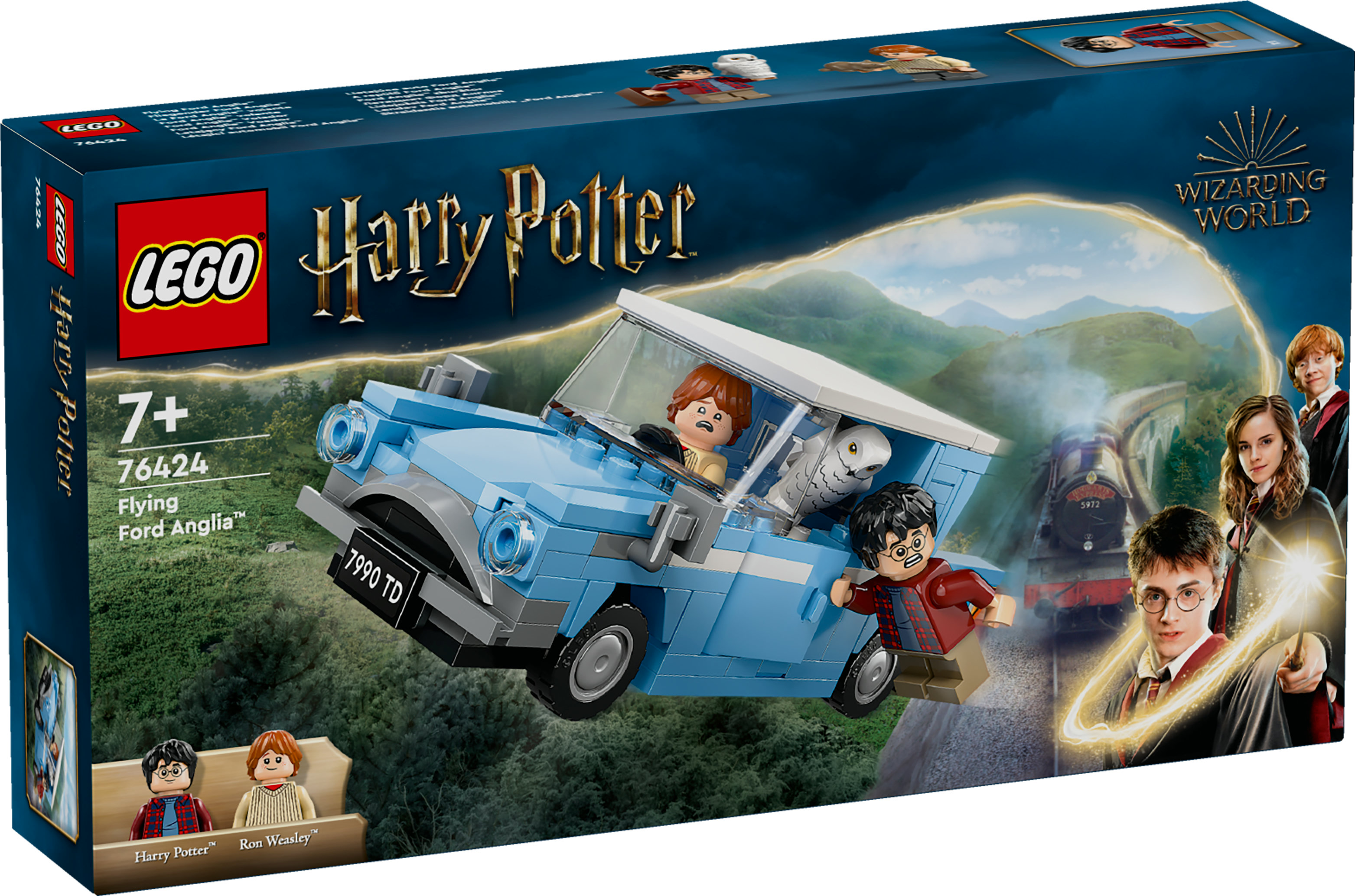 Flygande Ford Anglia™ LEGO® Harry Potter ™ (76424)