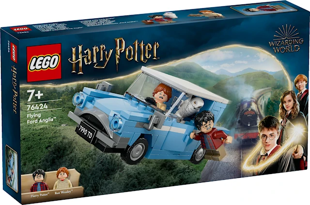 Flygande Ford Anglia™ LEGO®  Harry Potter ™ (76424)