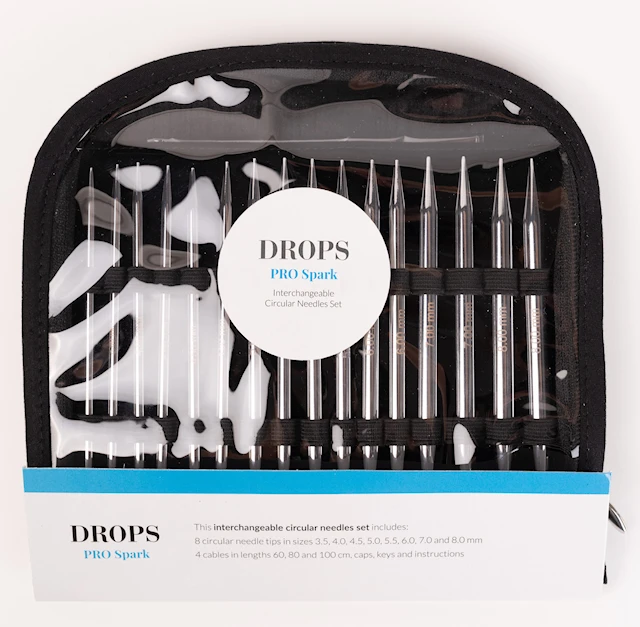 Pro Spark Utbytbara 8st Rundstickor Set Drops