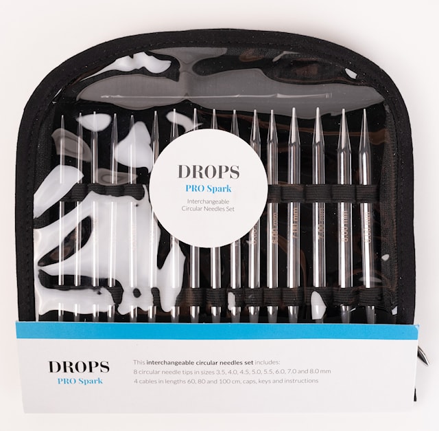 Produktbilde 1 for Rundpinnesett 8 st Utskiftbare vaiere Pro Spark Drops