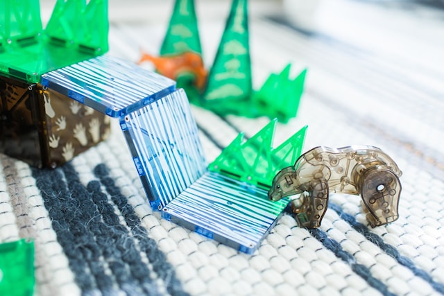 Tuotekuva 4 - Magna-Tiles Metsäeläimet, 25 kpl