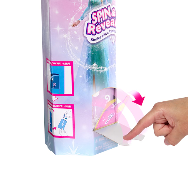 Produktbilde 5 for Disney Frozen Spin & Reveal Elsa