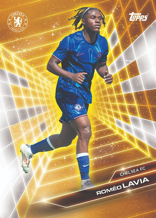 Produktbild 4 för Chelsea Fan Set 24/25 Fotbollskort Topps Match Attax