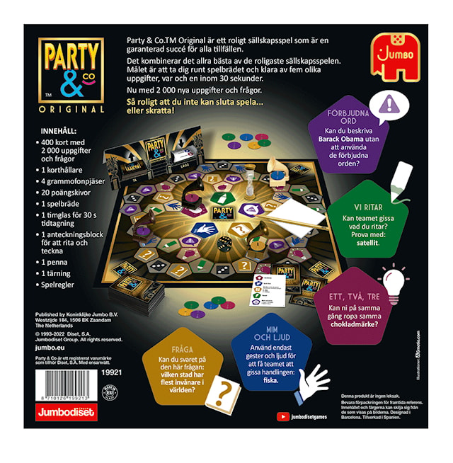 Tuotekuva 2 - Party & Co. Original (SE) Jumbo