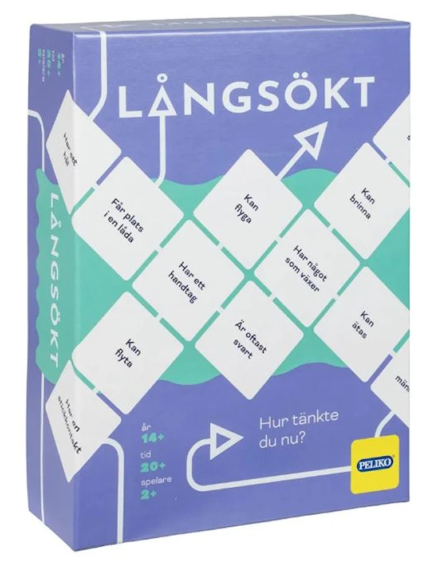 Kaukaa haettua Peliko