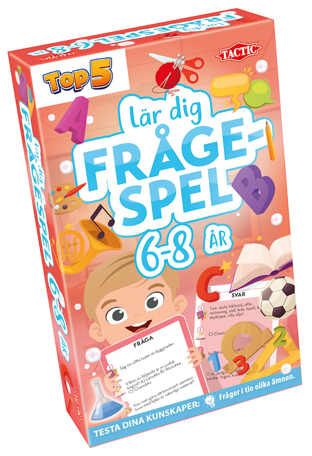 Produktbilde 1 for Spørrespill 6–8 år/reisespill Tactic