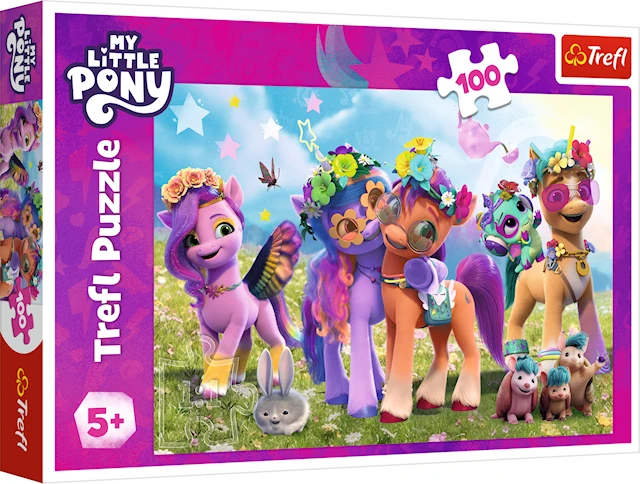 Palapeli My Little Pony 100 palaa, Trefl