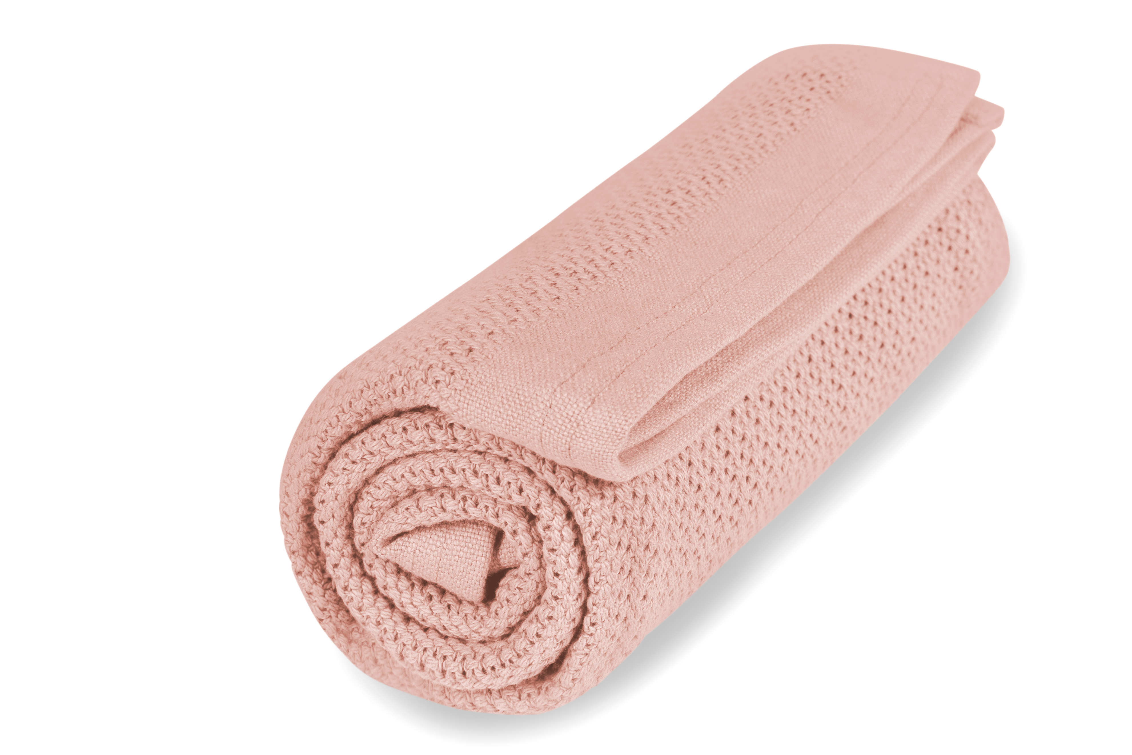 Gallerfilt Soft Grid EKO Cloud Pink Vinter & Bloom