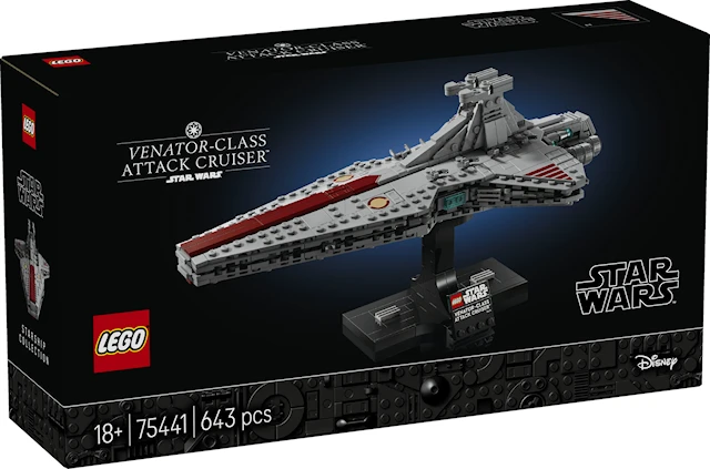 Venator-luokan hyökkäysristeilijä LEGO® Star Wars ™ (75441)