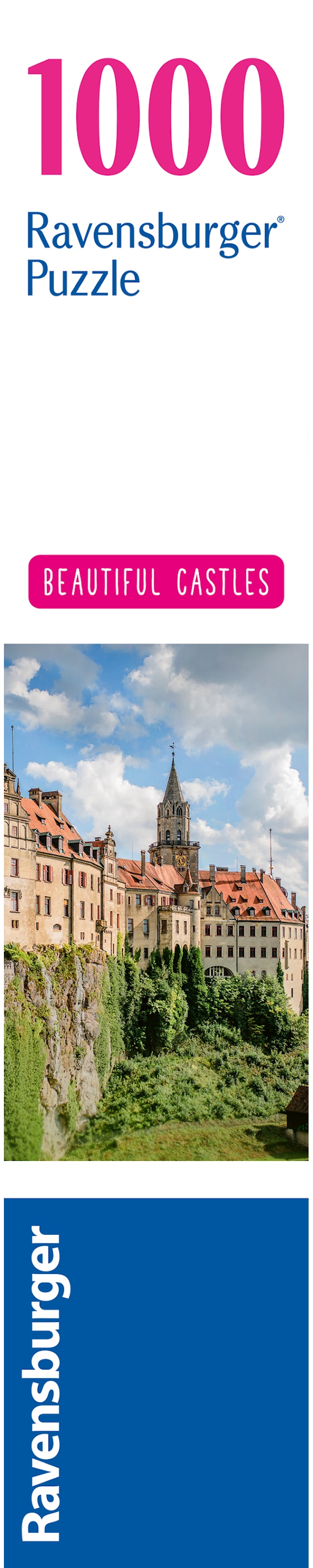 Produktbilde 4 for Sigmaringen Castle Puslespill 1000 brikker, Ravensburger