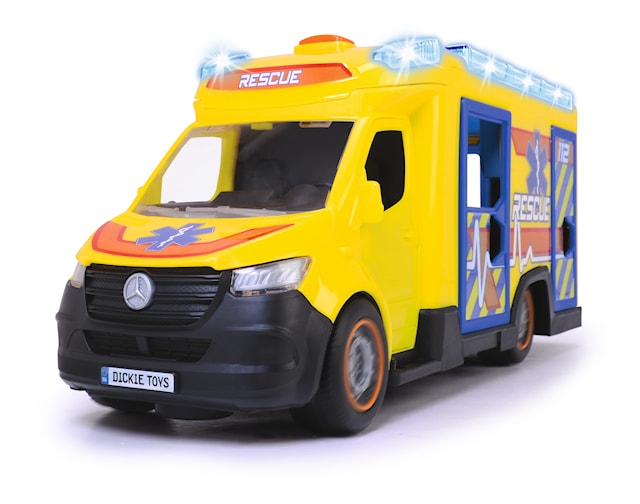 Tuotekuva 1 - Mercedes-Benz Ambulanssi Dickie Toys