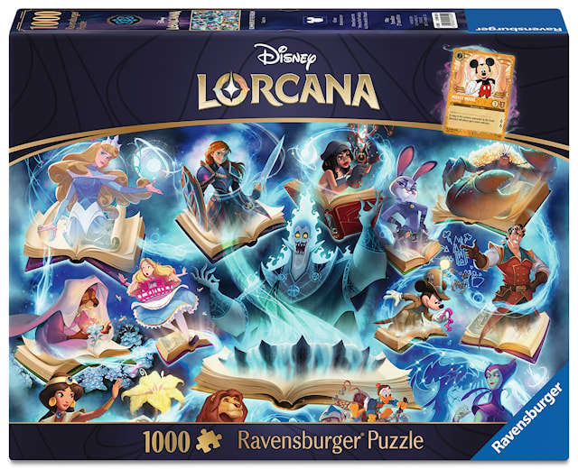 Tuotekuva 3 - Glimmers of the Realm: Sapphire palapeli 1000 palaa, Ravensburger