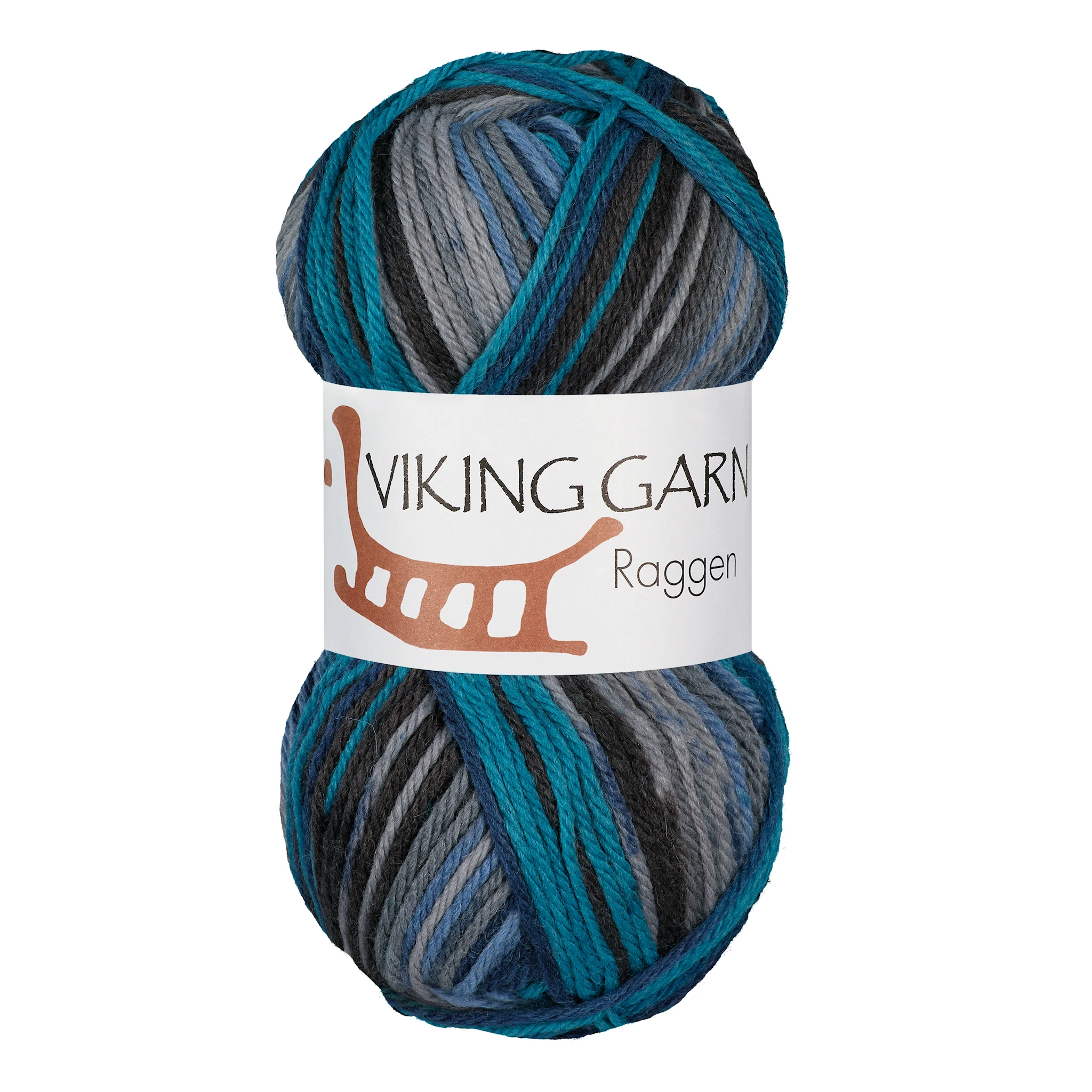 Produktbild för Raggen Garn Ullmix 150 g Viking Garn