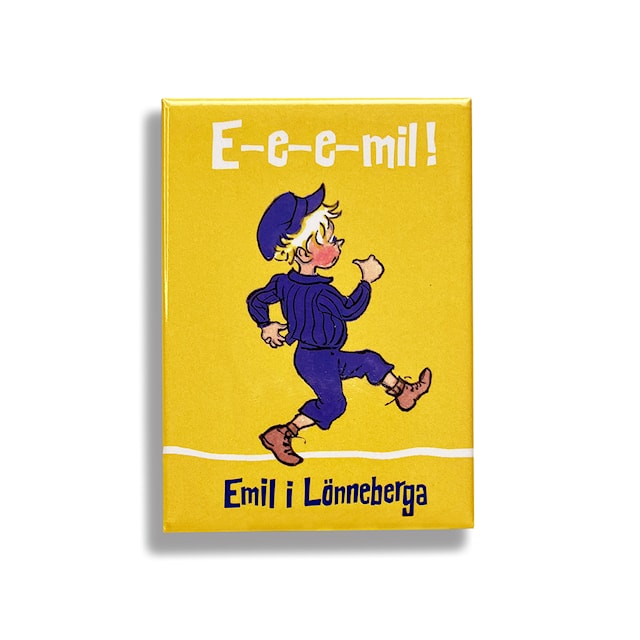 Tuotekuva 1 - Magneetti E-e-e-mil Astrid Lindgren